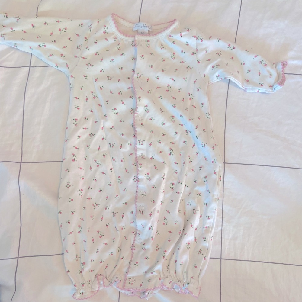 Kissy Kissy Newborn Baby Girl Set